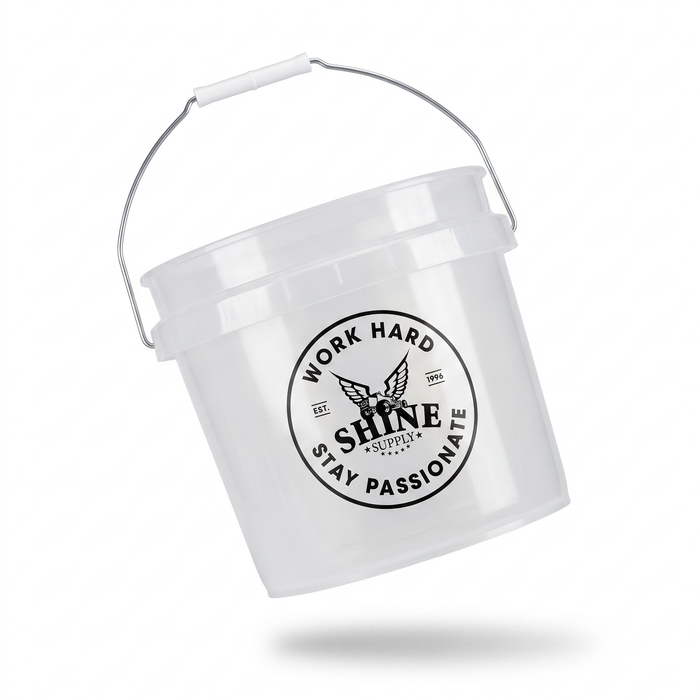 Shine Supply Bucket - 2.5 Gallon