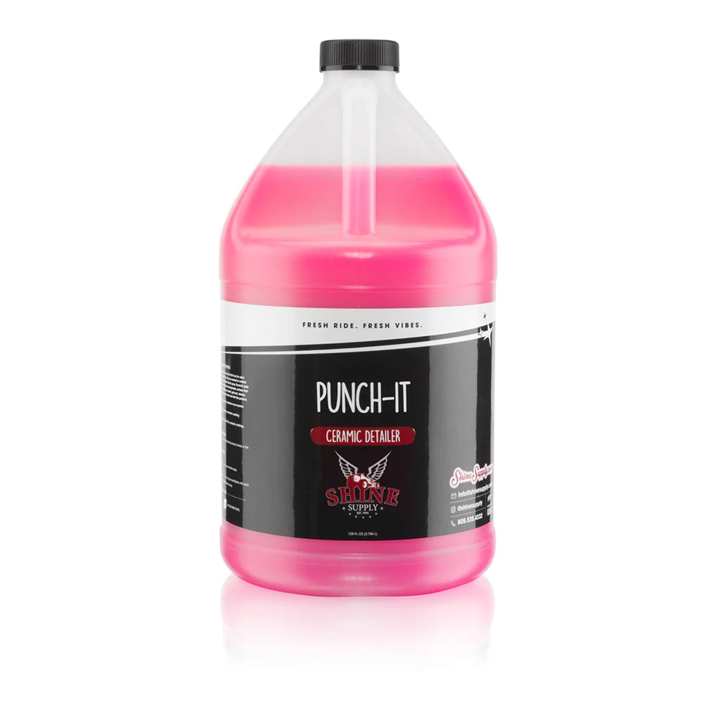 Punch-It Ceramic Detail Spray - Gallon