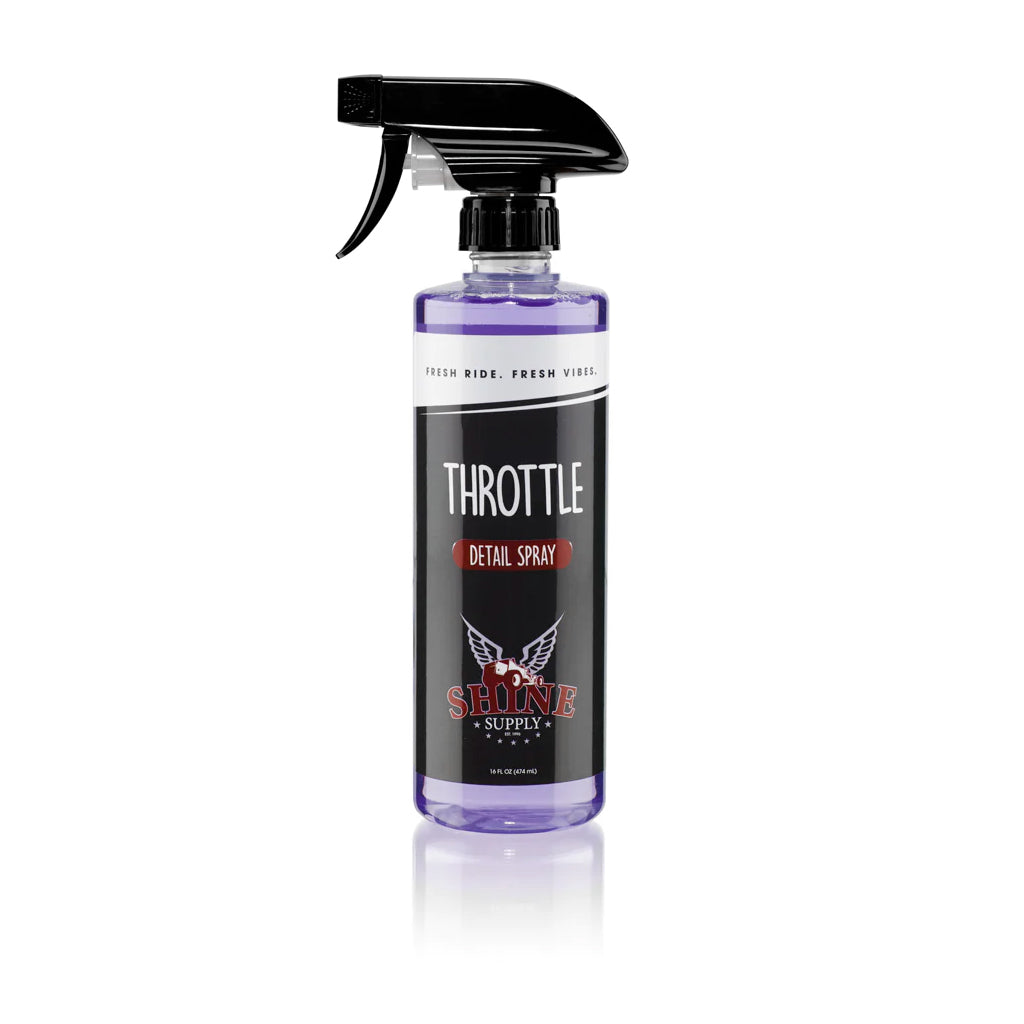 Throttle Detail Spray - 16 oz