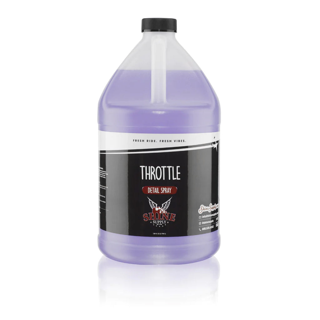 Throttle Detail Spray - Gallon