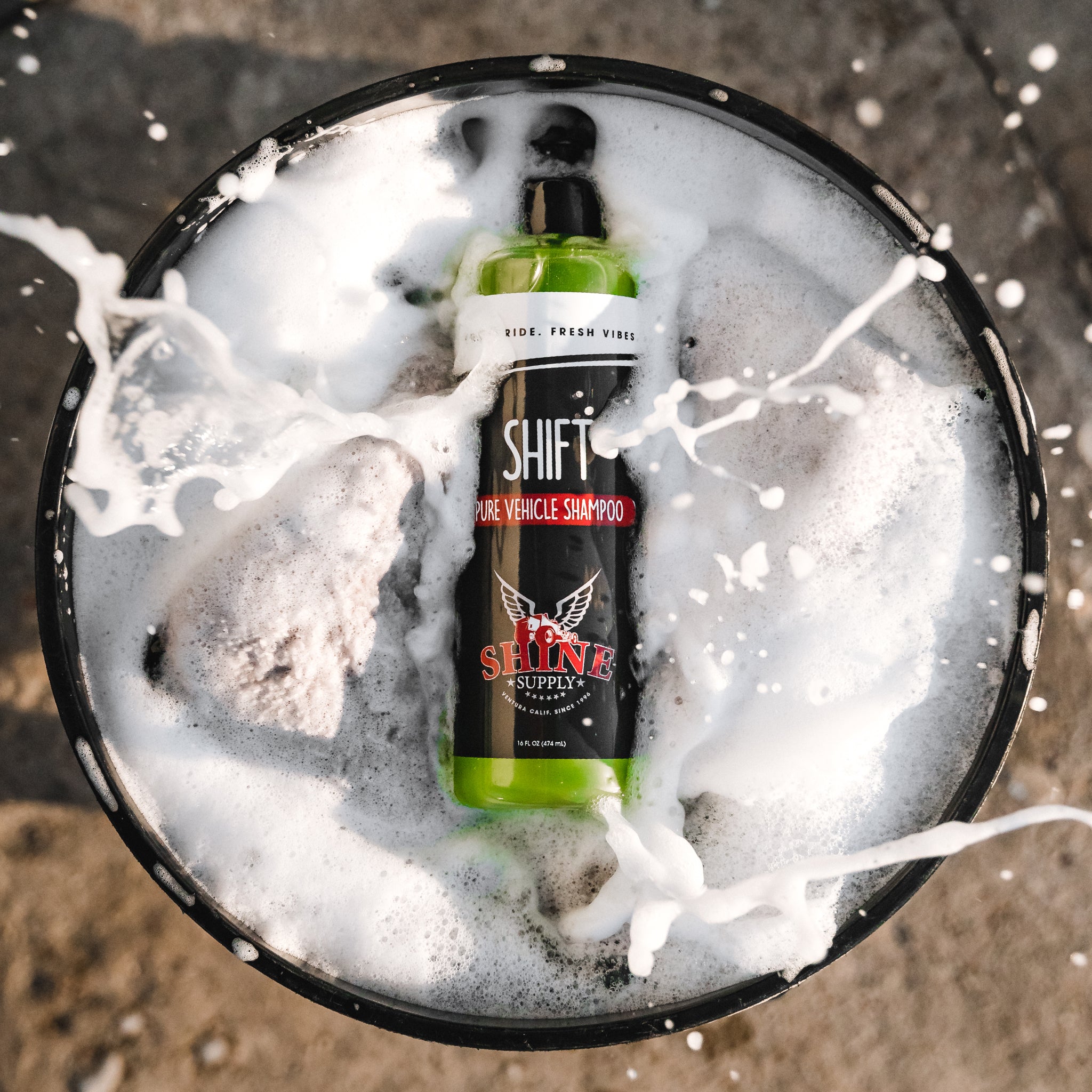 Shift Ceramic Coating Soap - 16 oz.