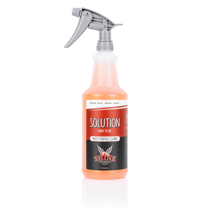 Solution All-Purpose Cleaner RTU - 32oz