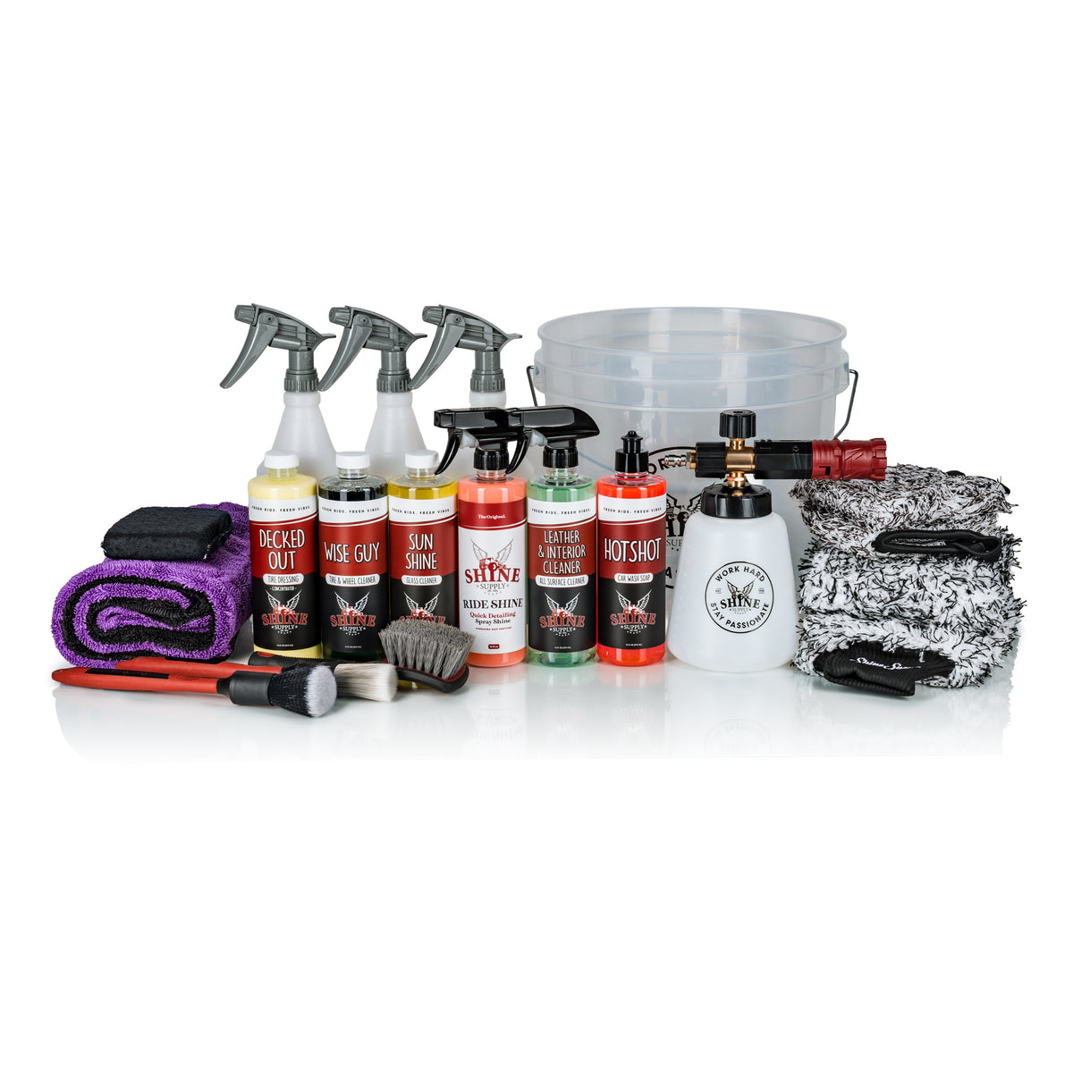 The Shine Supply Starter Kit