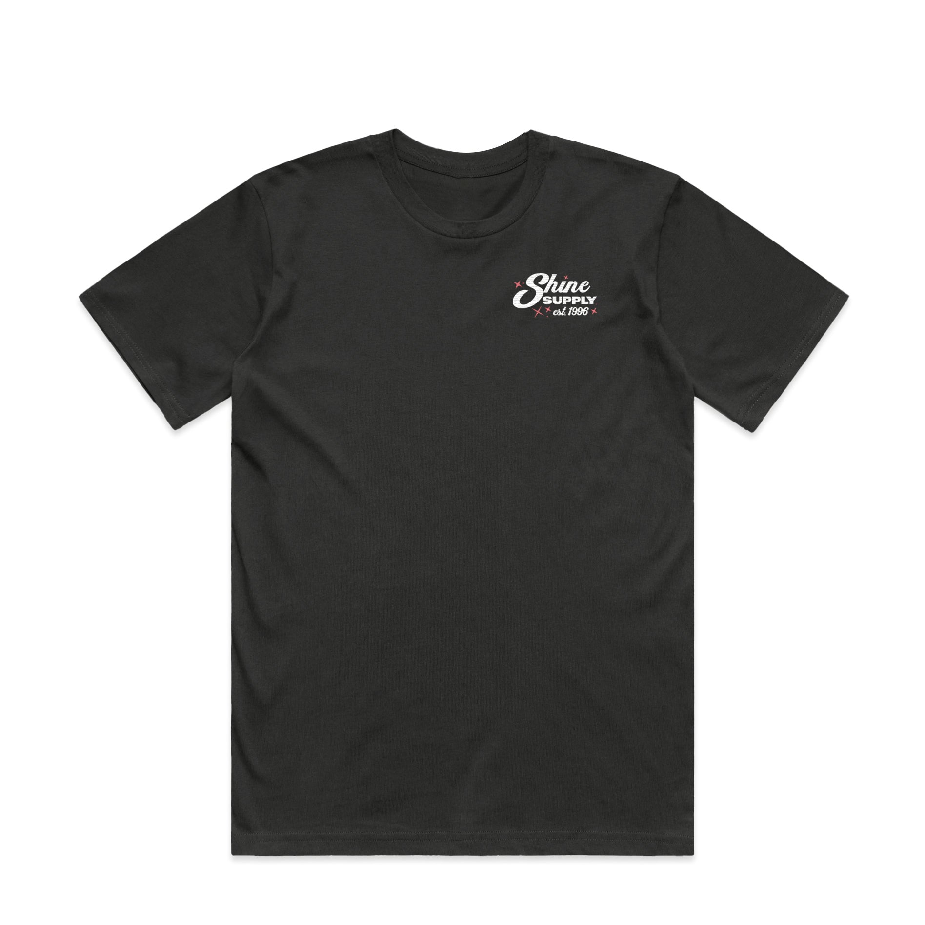 "Octane " Summer Authentics Tee - Coal