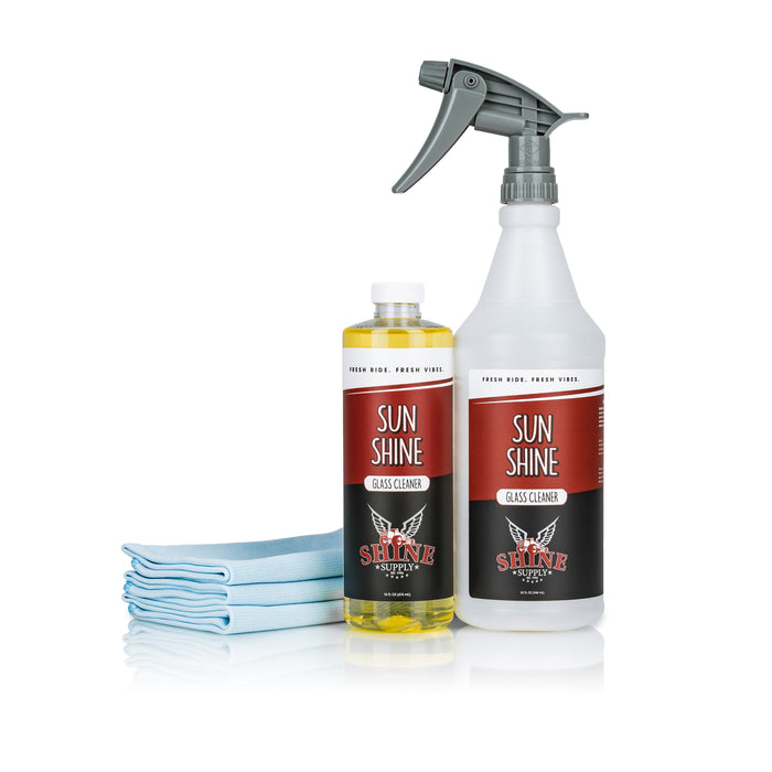 The Sun Shine Glass Cleaning Kit