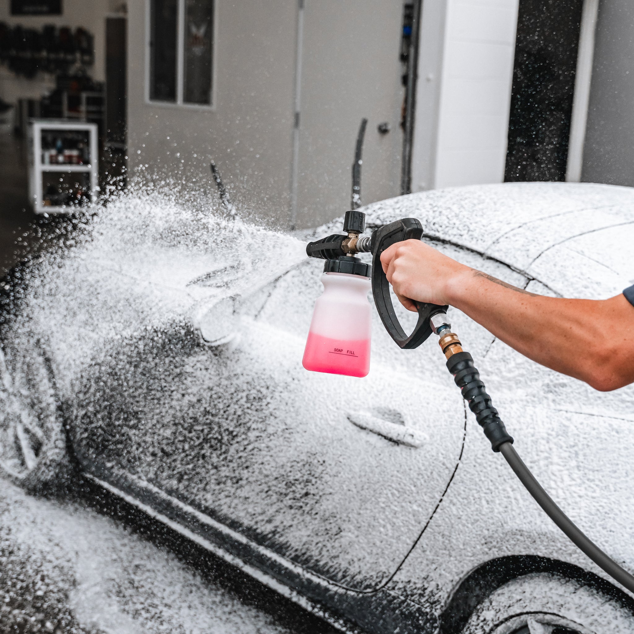 Hotshot High-Foam Car Wash Soap - Gallon