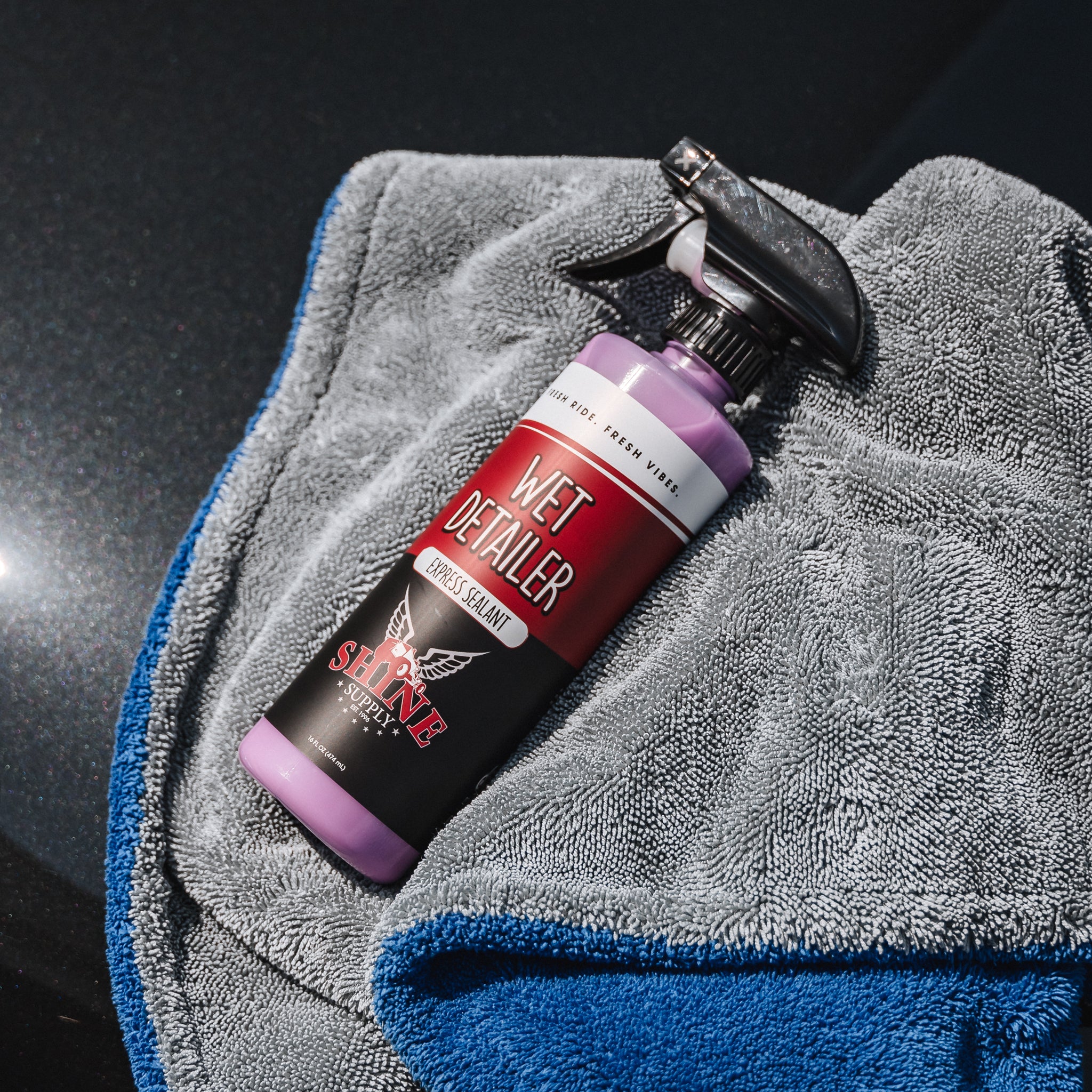 Wet Detailer Drying Aid Sealant - 16 oz
