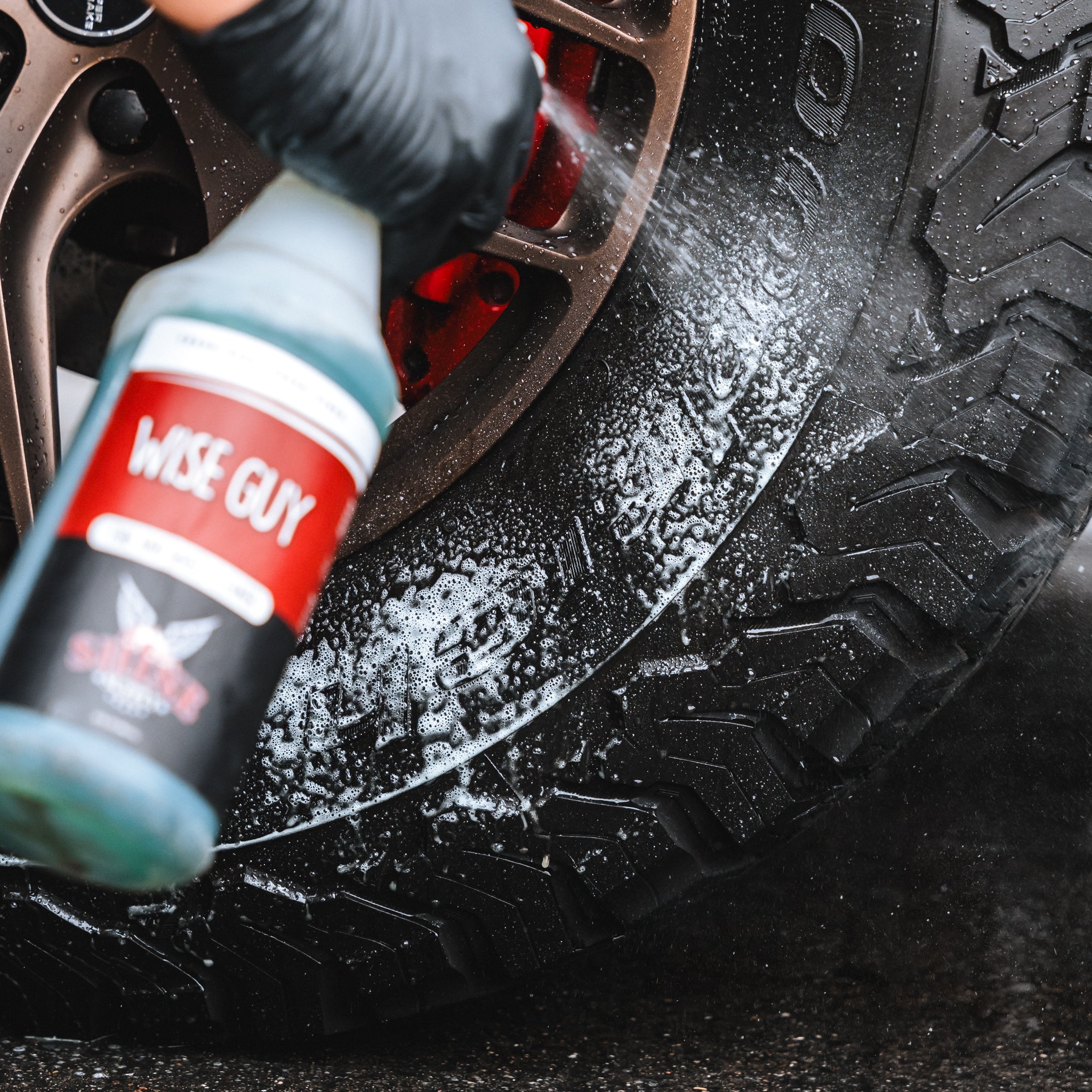 Wise Guy Wheel & Tire Cleaner - 16 oz.