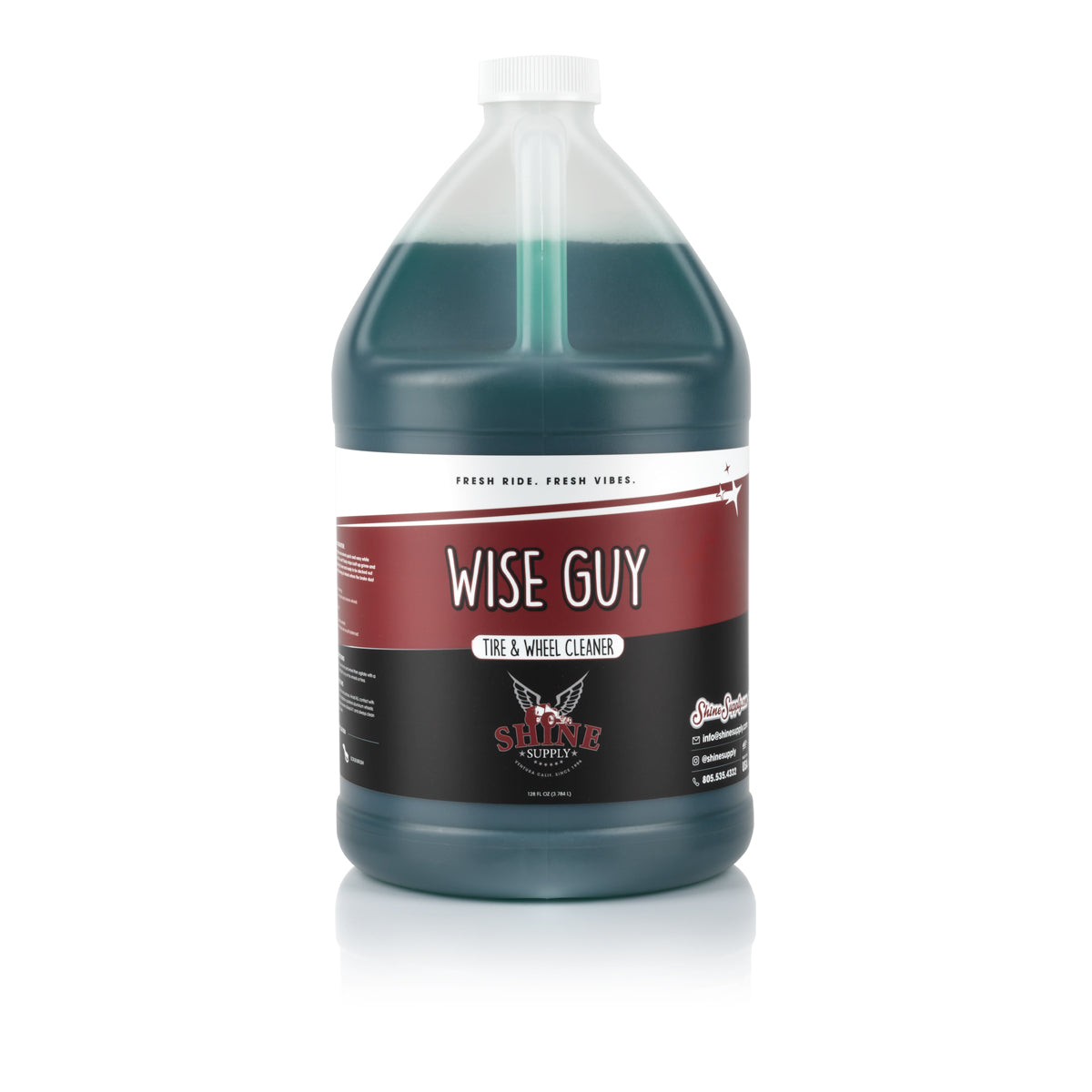 Wise Guy Wheel & Tire Cleaner - Gallon