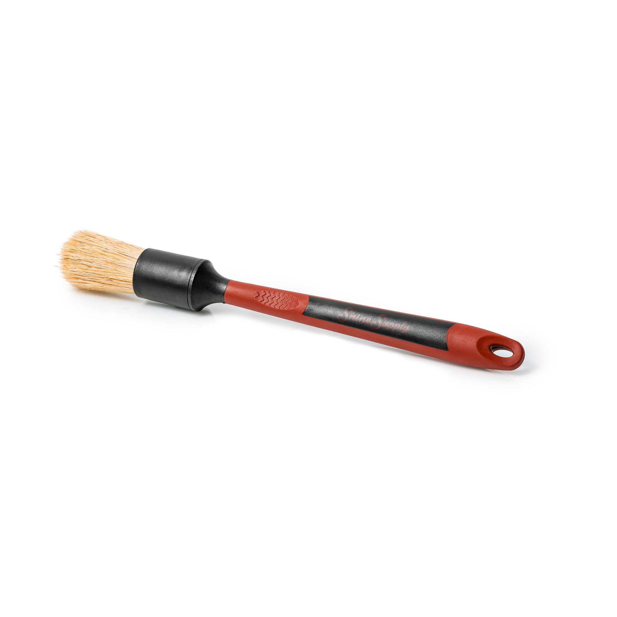 The Bristle Boss - boars hair brush