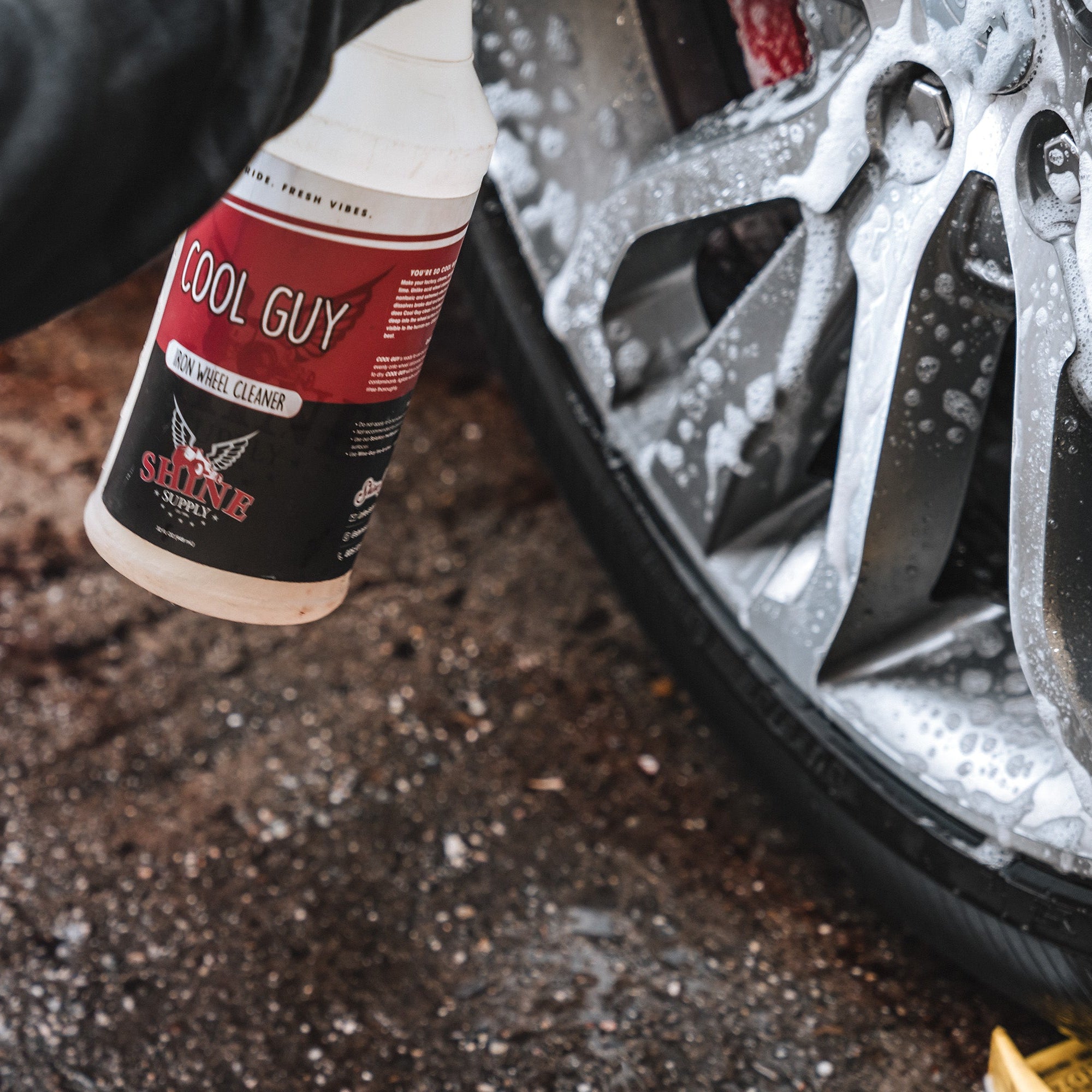 Cool Guy Iron-Removing Wheel Cleaner - Gallon