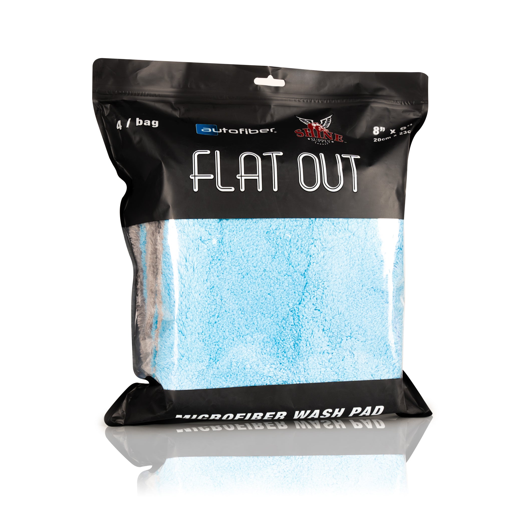 Shine Supply Flat Out Wash Pads