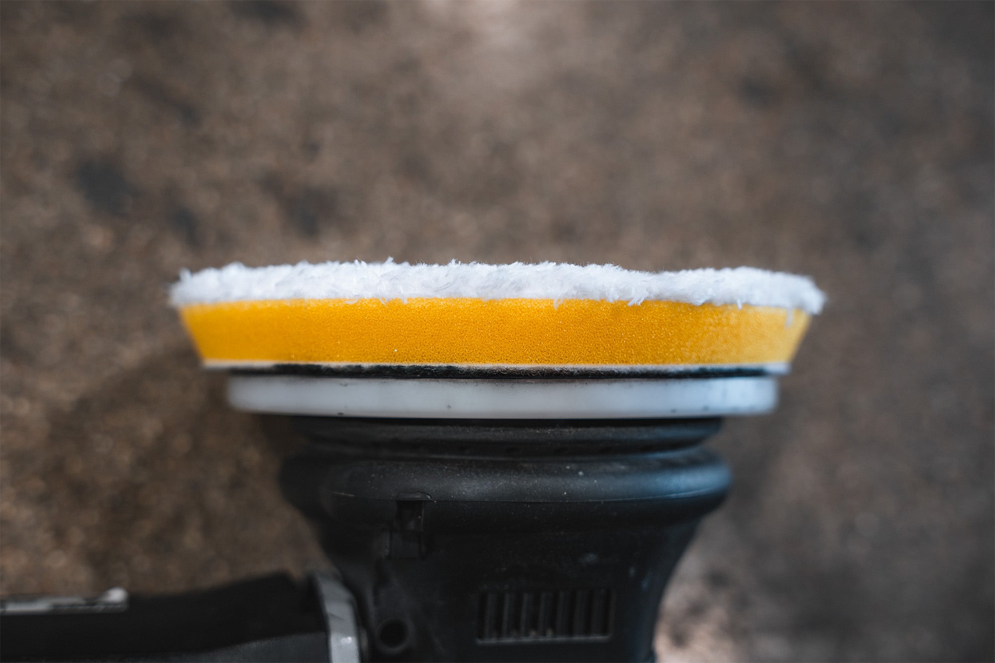 Buff & Shine Uro-Fiber Microfiber Polishing Pad - Yellow