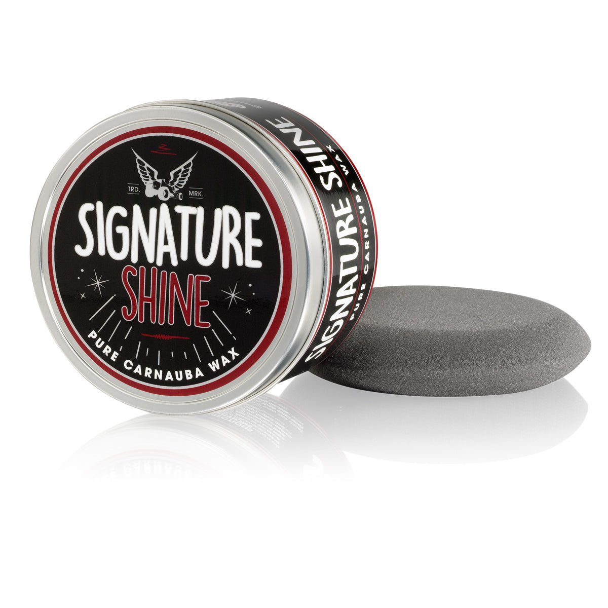 Signature Shine Carnauba Paste Wax - 8 oz
