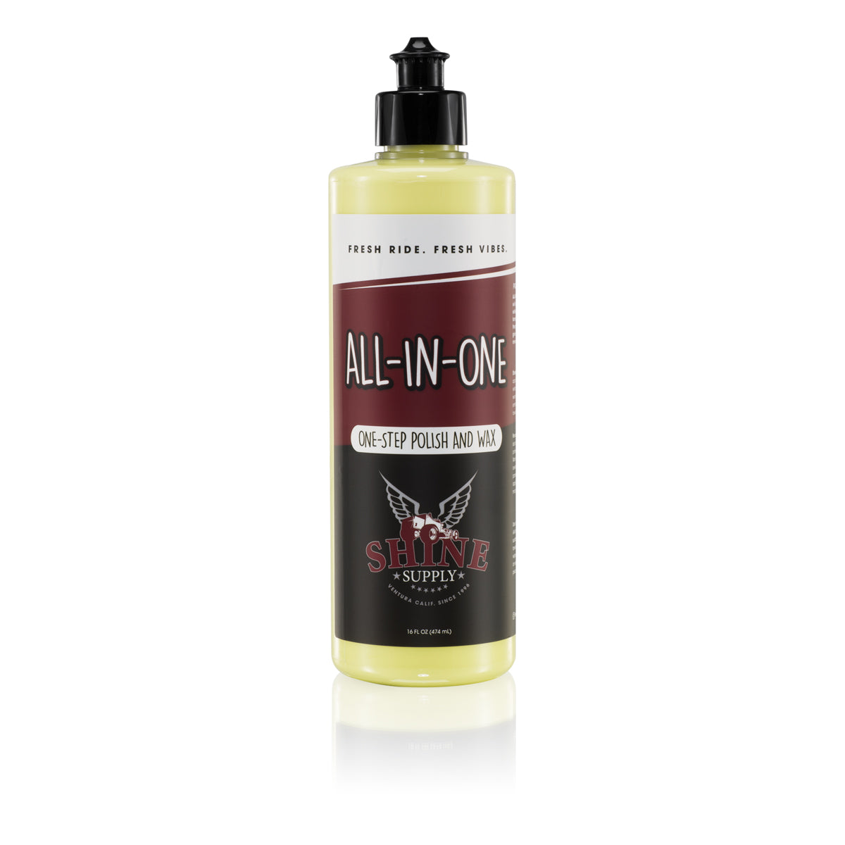 All In One Polish & Wax - 16 oz