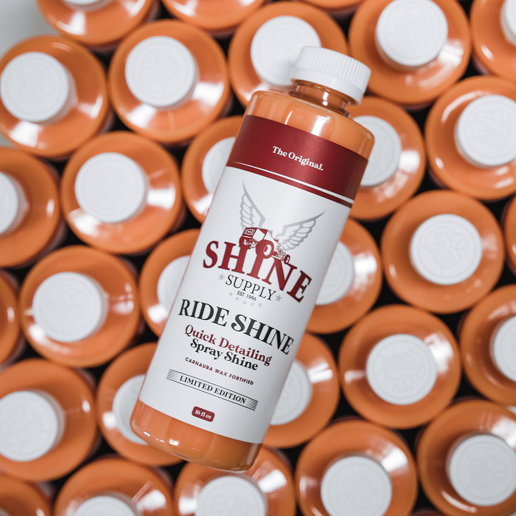 Ride Shine Carnauba Detail Spray - 16 oz