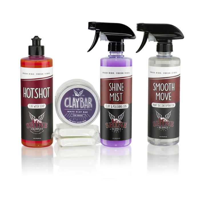 Paint Decontamination Kit